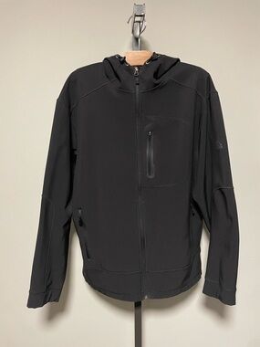 Y2K Vintage Nike ACG Technical Hooded Jacket Black Mens Size XL